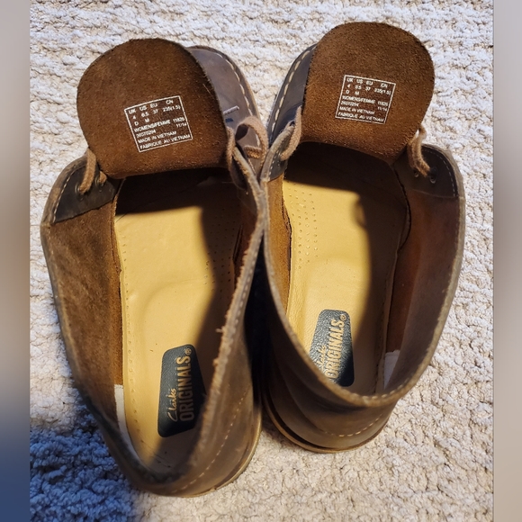 Clark's Originals Desert Boot - Beeswax - Picture 4 of 6